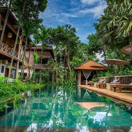 Isann Lodge Сиемрип Экстерьер фото