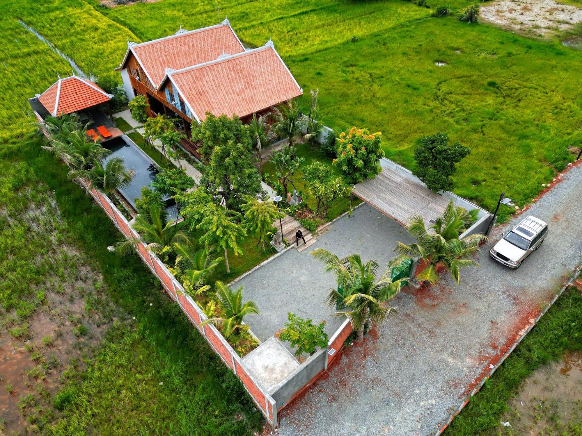 Isann Lodge Сиемрип Экстерьер фото
