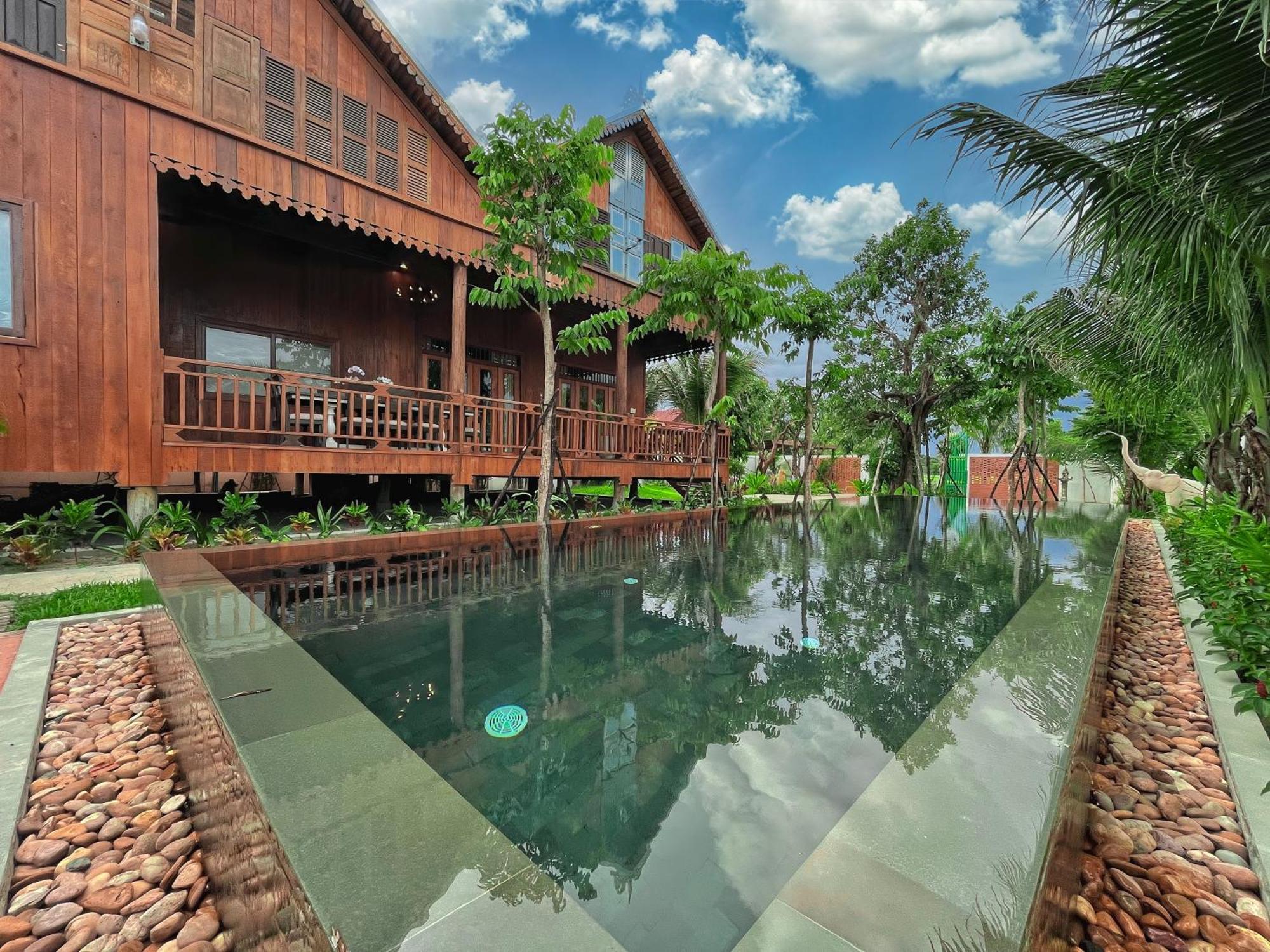 Isann Lodge Сиемрип Экстерьер фото