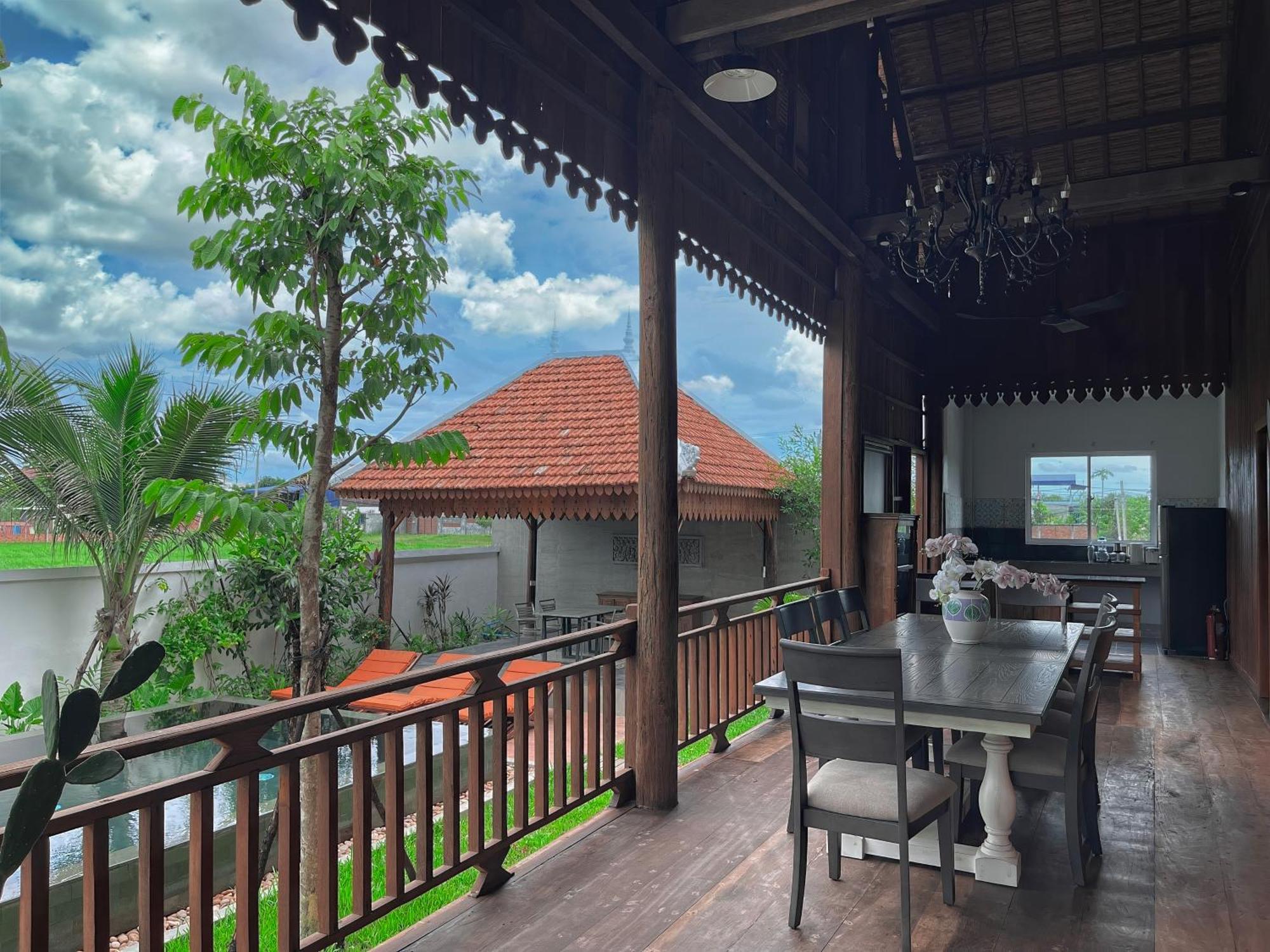 Isann Lodge Сиемрип Экстерьер фото